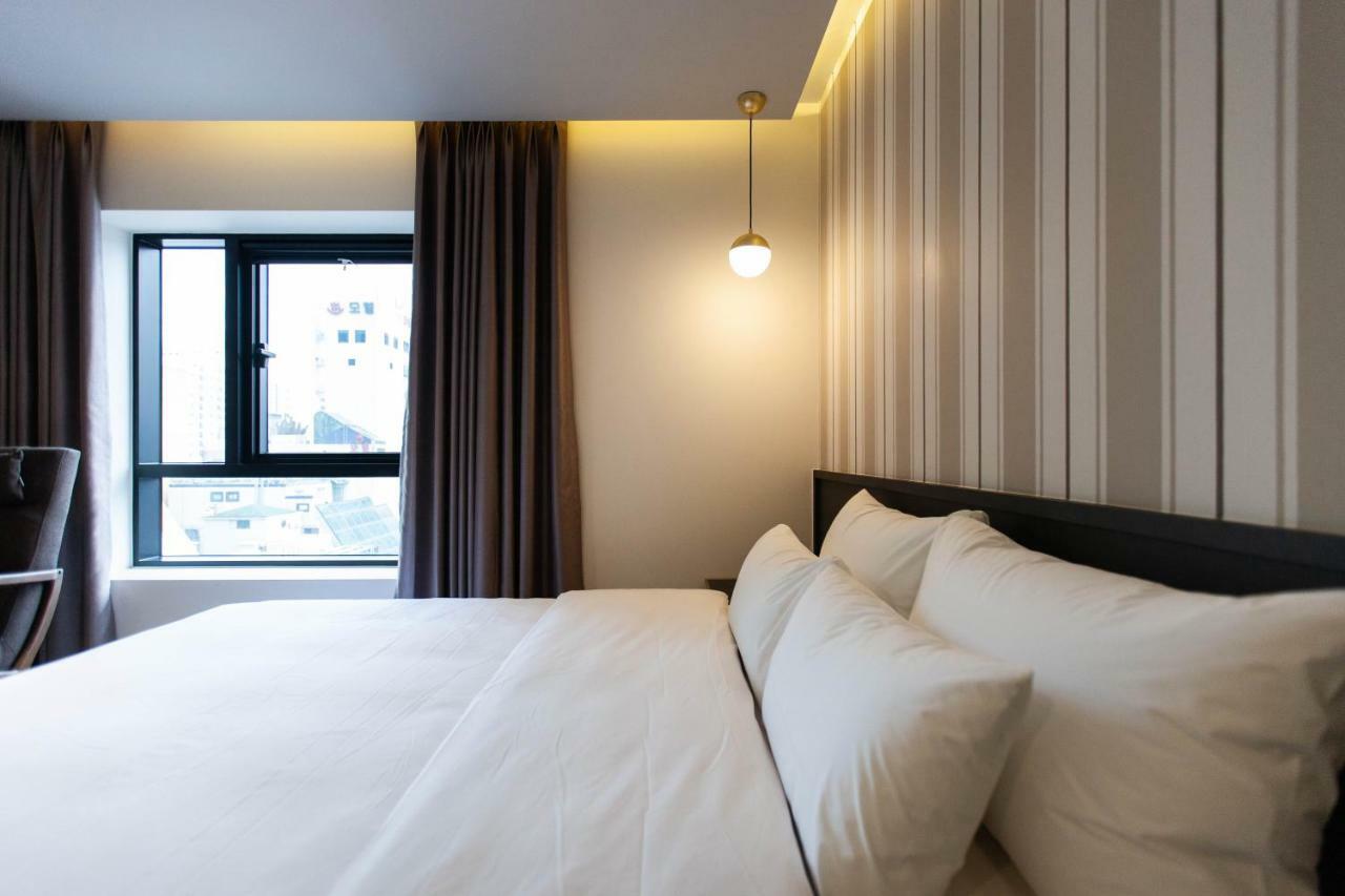 Brown-Dot Hotel Hadan Busan Exterior photo
