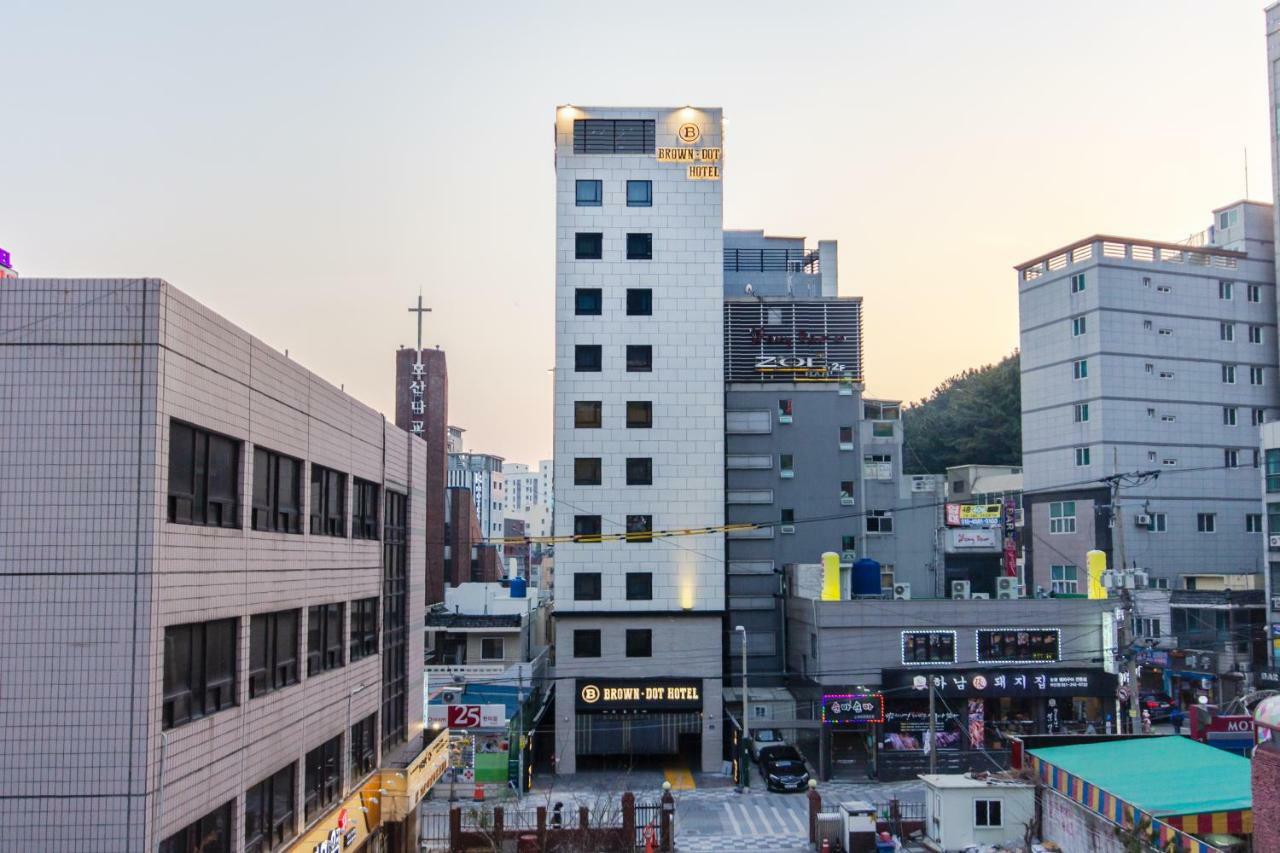 Brown-Dot Hotel Hadan Busan Exterior photo
