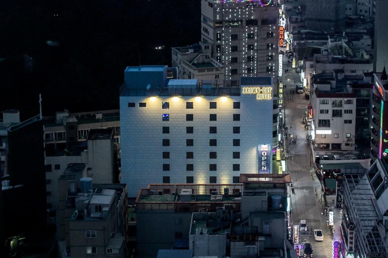 Brown-Dot Hotel Hadan Busan Exterior photo