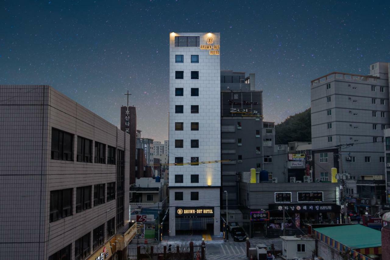 Brown-Dot Hotel Hadan Busan Exterior photo